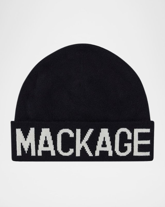 Kid's Kiko Logo Jacquard Beanie